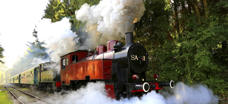 Trenes, Museos y Fórmula 1: todo lo que Valonia depara a los amantes del motor